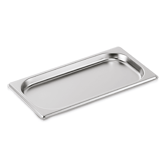 Cuva GN inox 1/3 adancime 20 mm., 0.75 l - eurogastro.ro