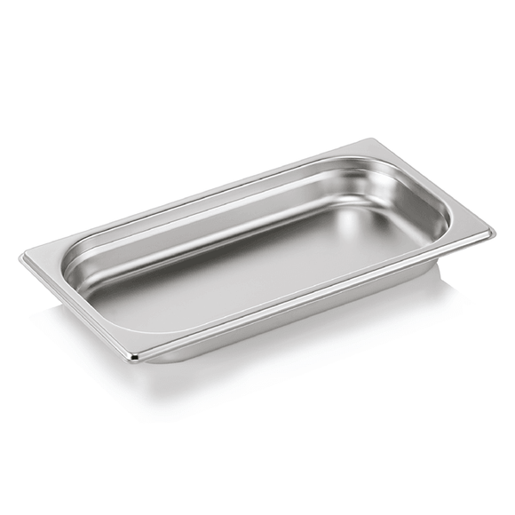 Cuva GN inox 1/3 adancime 40 mm., 1.5 l - eurogastro.ro