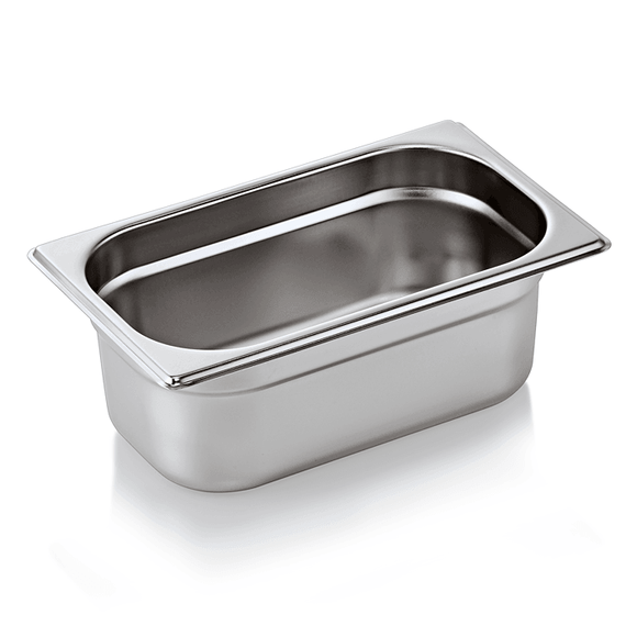 Cuva GN inox 1/4 adancime 100 mm., 2.8 l - eurogastro.ro