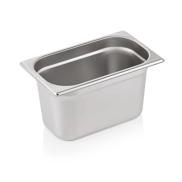 Cuva GN inox 1/4 adancime 150 mm., 4 l - eurogastro.ro