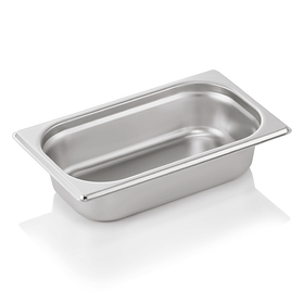 Cuva GN inox 1/4 adancime 65 mm., 1.8 l - eurogastro.ro