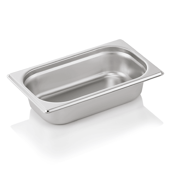 Cuva GN inox 1/4 adancime 65 mm., 1.8 l - eurogastro.ro