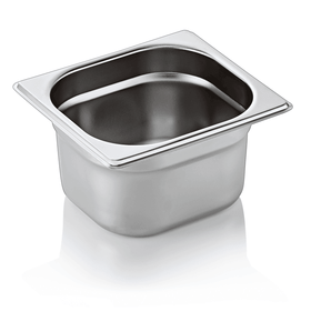 Cuva GN inox 1/6 adancime 100 mm., 1.6 l - eurogastro.ro