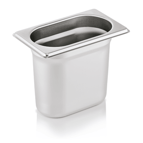 Cuva GN inox 1/9 adancime 150 mm., 1.5 l - eurogastro.ro
