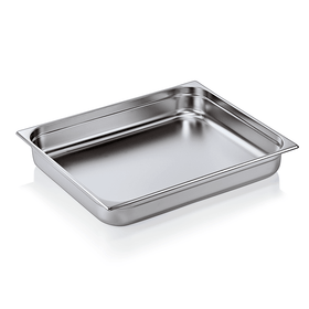 Cuva GN inox 2/1 adancime 100 mm., 28.5 l - eurogastro.ro