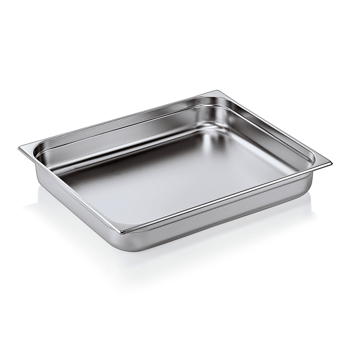 Cuva GN inox 2/1 adancime 100 mm., 28.5 l - eurogastro.ro