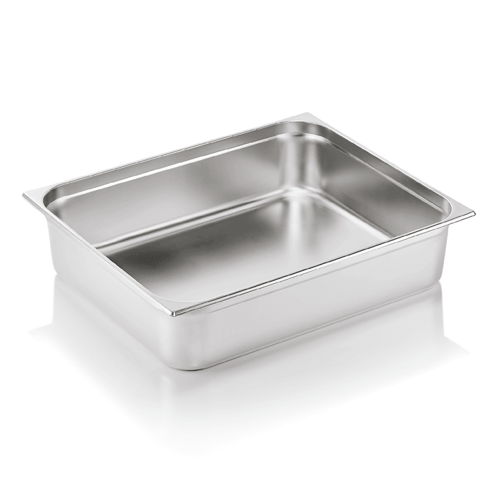 Cuva GN inox 2/1 adancime 150 mm., 42.5 l - eurogastro.ro