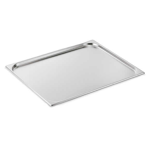 Cuva GN inox 2/1 adancime 20 mm., 5 l - eurogastro.ro