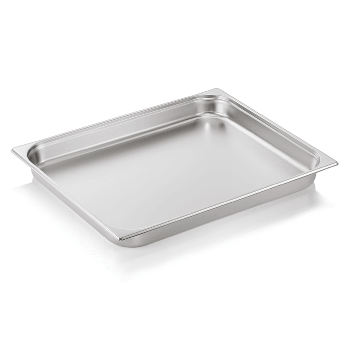 Cuva GN inox 2/1 adancime 65 mm., 18.5 l - eurogastro.ro