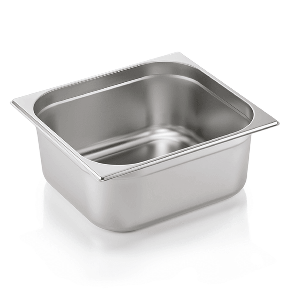 Cuva GN inox 2/3 adancime 150 mm., 13 l - eurogastro.ro