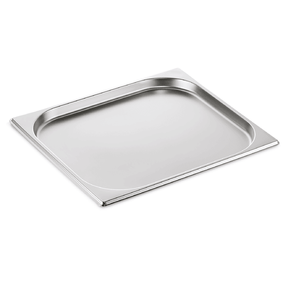 Cuva GN inox 2/3 adancime 20 mm., 1.5 l - eurogastro.ro