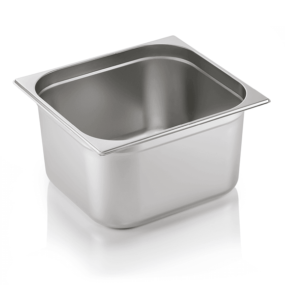 Cuva GN inox 2/3 adancime 200 mm., 18 l - eurogastro.ro