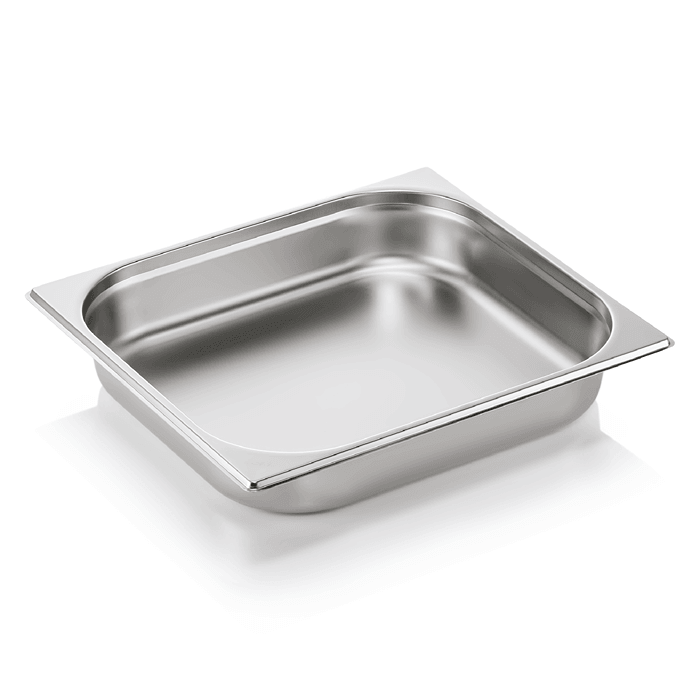 Cuva GN inox 2/3 adancime 65 mm., 5.5 l - eurogastro.ro