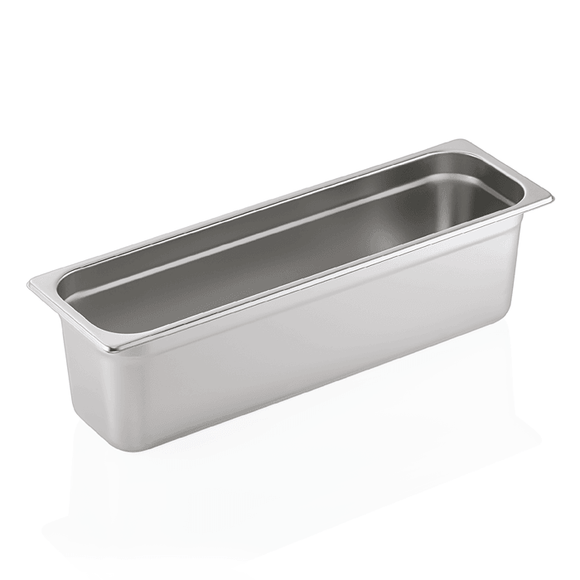 Cuva GN inox 2/4 adancime 150 mm., 9 l - eurogastro.ro