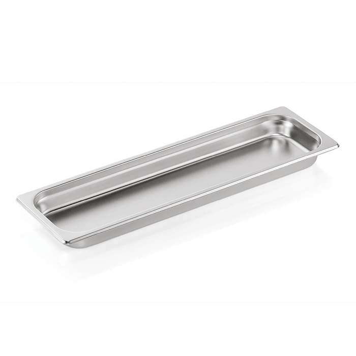 Cuva GN inox 2/4 adancime 40 mm., 2 l - eurogastro.ro