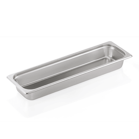 Cuva GN inox 2/4 adancime 65 mm., 3.6 l - eurogastro.ro