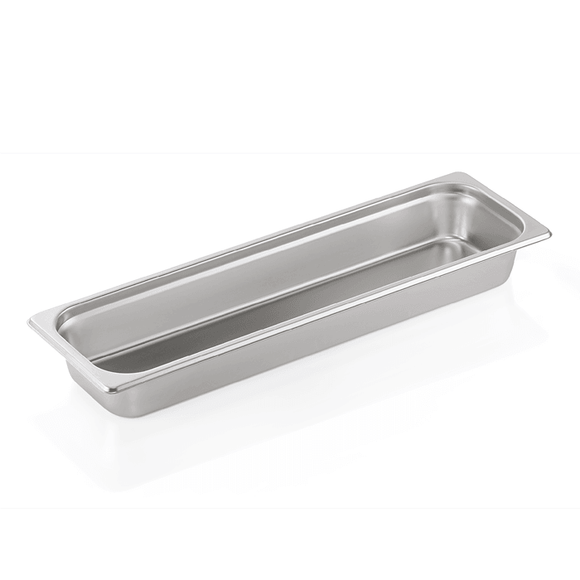 Cuva GN inox 2/4 adancime 65 mm., 3.6 l - eurogastro.ro