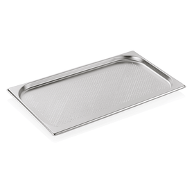 Cuva GN inox cu baza perforata 1/1 adancime 20 mm. - eurogastro.ro