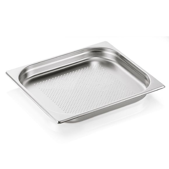 Cuva GN inox cu baza perforata 2/3 adancime 40 mm. - eurogastro.ro