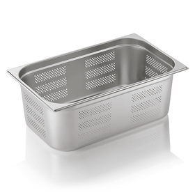 Cuva GN inox perforata 1/1 adancime 200 mm. - eurogastro.ro