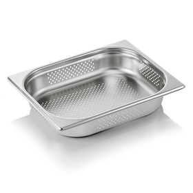 Cuva GN inox perforata 1/2 adancime 65 mm. - eurogastro.ro