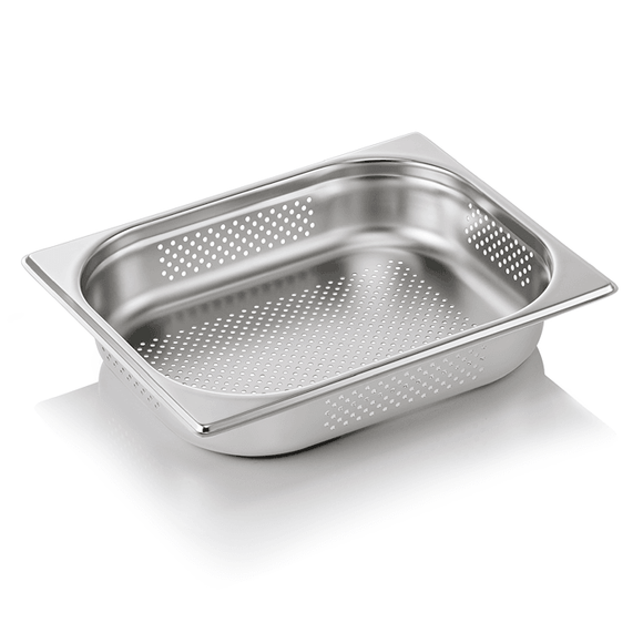 Cuva GN inox perforata 1/2 adancime 65 mm. - eurogastro.ro