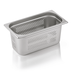 Cuva GN inox perforata 1/3 adancime 150 mm. - eurogastro.ro