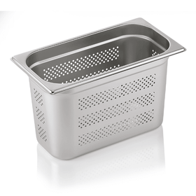 Cuva GN inox perforata 1/3 adancime 200 mm. - eurogastro.ro