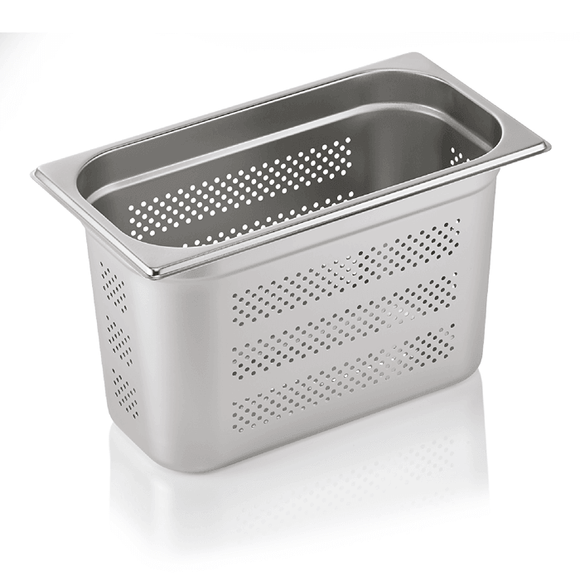 Cuva GN inox perforata 1/3 adancime 200 mm. - eurogastro.ro