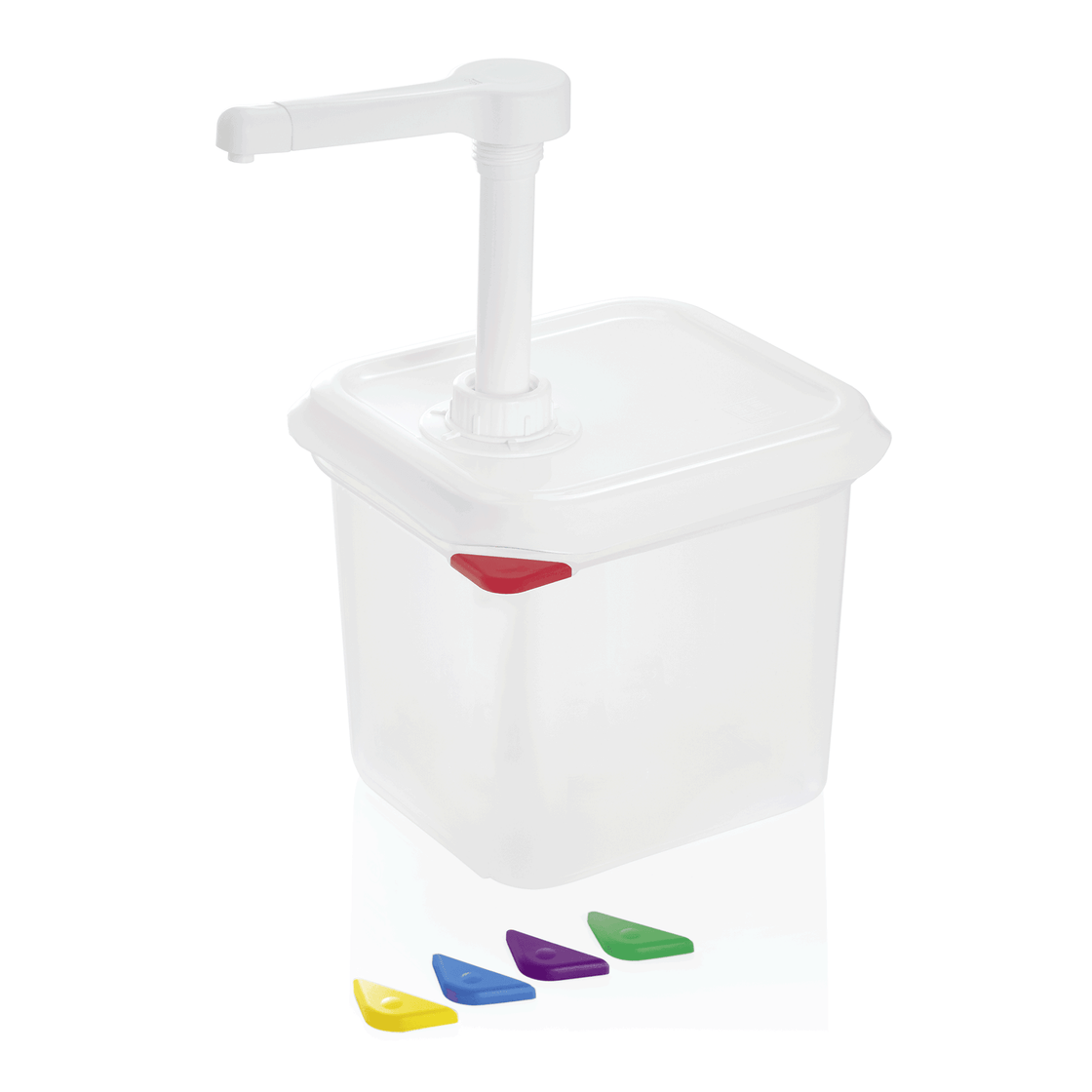 Dozator pentru sosuri, inox, 2,6 L - eurogastro.ro