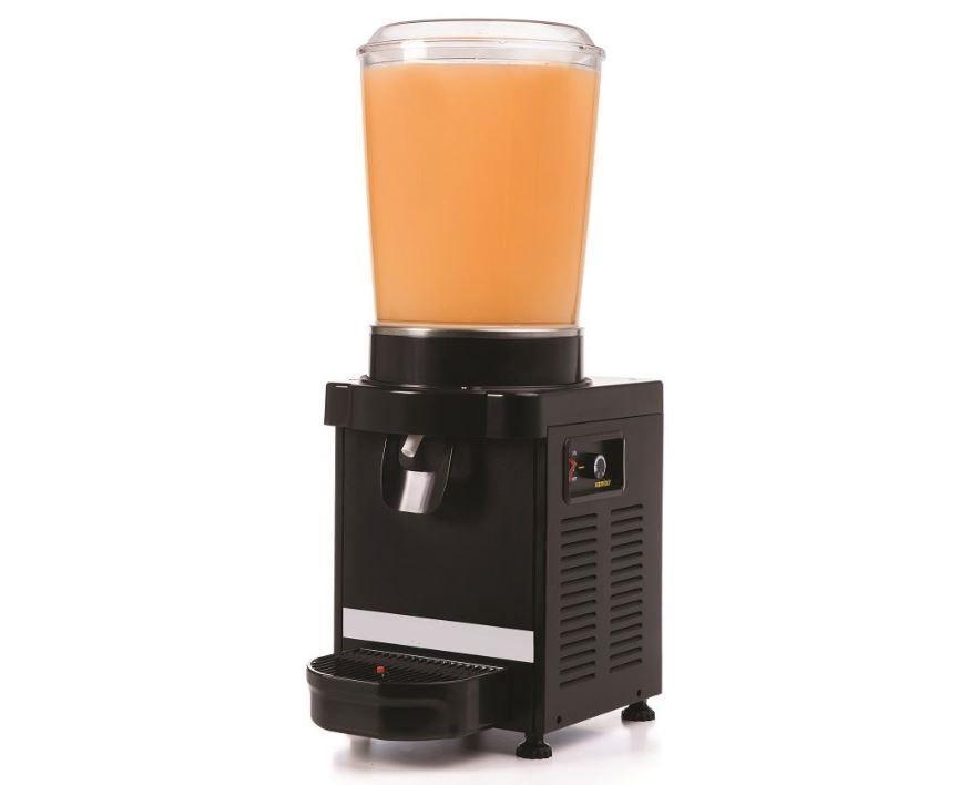 Dozator refrigerat limonada, sucuri naturale cu pulpa 10 L, +3/+10 °C - eurogastro.ro