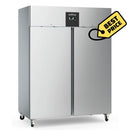 Dulap congelare inox -15 / -20ºC,1200 Lt., dotat cu roti, racire statica - eurogastro.ro