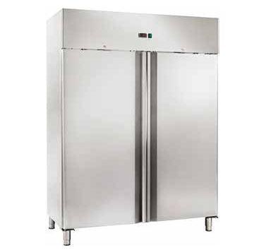 Dulap congelare inox, -18°/ -22°C, 1333 litri, cu 2 usi - eurogastro.ro