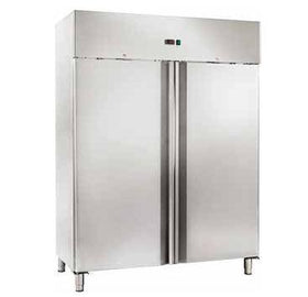 Dulap congelare inox, -18°/ -22°C, 1333 litri, cu 2 usi - eurogastro.ro