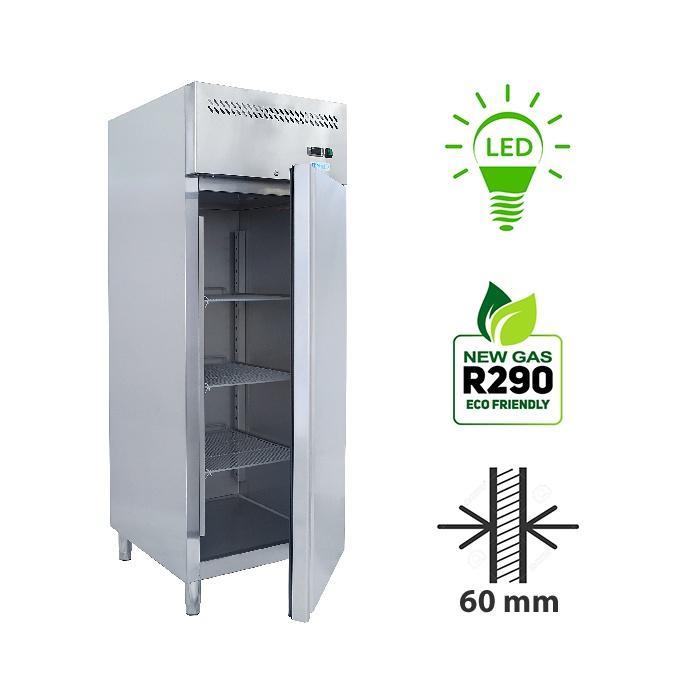 Dulap congelare inox (-18°C / -22°C) 650 L, - eurogastro.ro