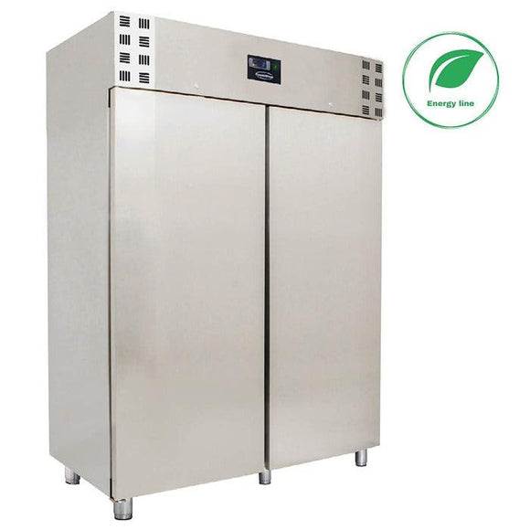 Dulap de congelare inox 1400 Ltr. ENERGY Line, Temp. -10/-22 °C - eurogastro.ro