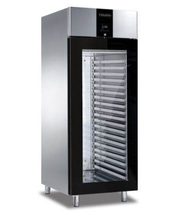Dulap frigorific pentru ciocolata +10°C +18°C, afisaj touch screen - eurogastro.ro