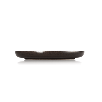 Farfurie plata, Ø 22 cm, set de 6 bucati, seria One, culoare Metallic Brown html Set de 6 farfurii