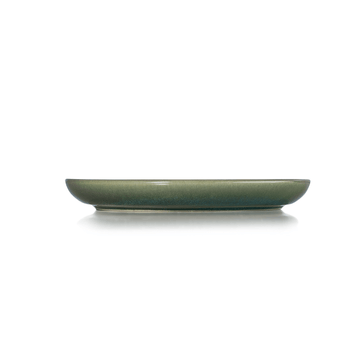 Farfurie plata, Ø 22 cm, set de 6 bucati, seria Organic, culoare Myrtle Green html Set de 6 farfurii