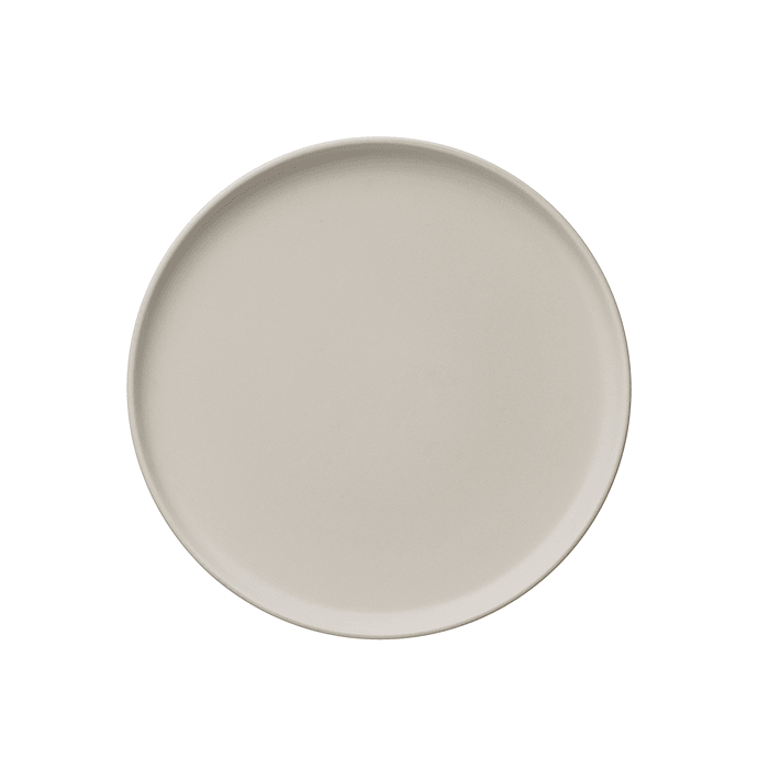 Farfurie plata, Ø 28 cm, set de 6 bucati, seria One, culoare Light Rock - eurogastro.ro