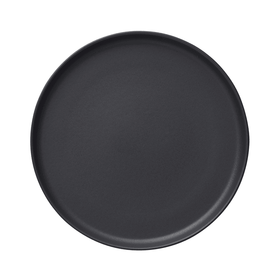 Farfurie plata, Ø 28 cm, set de 6 bucati, seria One, culoare negru Midnight - eurogastro.ro
