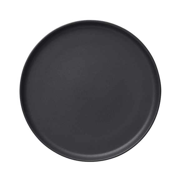 Farfurie plata, Ø 28 cm, set de 6 bucati, seria One, culoare negru Midnight - eurogastro.ro