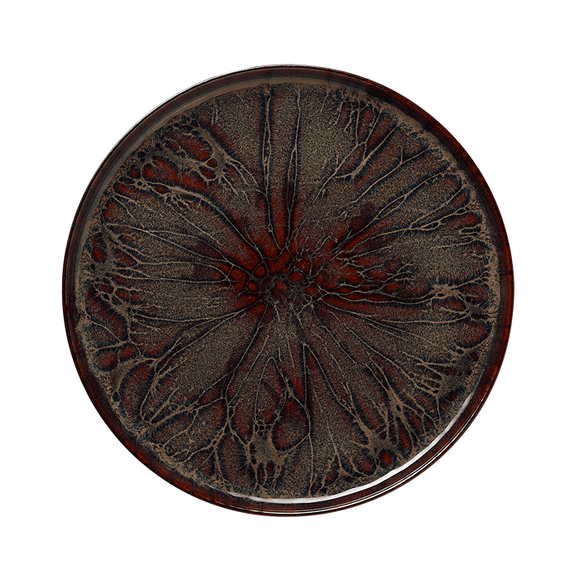 Farfurie plata, Ø 33 cm, set de 4 bucati, seria One, culoare Amazonas - eurogastro.ro