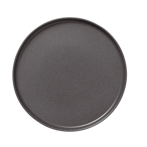 Farfurie plata, Ø 33 cm, set de 4 bucati, seria One, culoare Stone Grey - eurogastro.ro