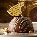 Forma silicon 30 x 17,5 cm, 6 semisfere 7 x h 3,5 cm , 6 x 80 ml. - eurogastro.ro