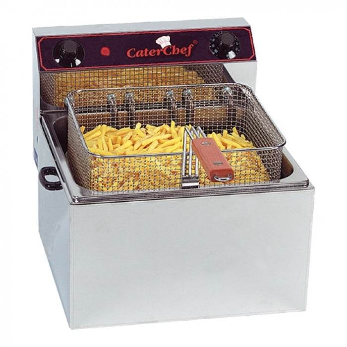 Friteuza electrica 10L, 6 kW, 380 V - eurogastro.ro