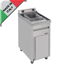 Friteuza electrica 20L, 11kW, 380V, productie Italia - eurogastro.ro