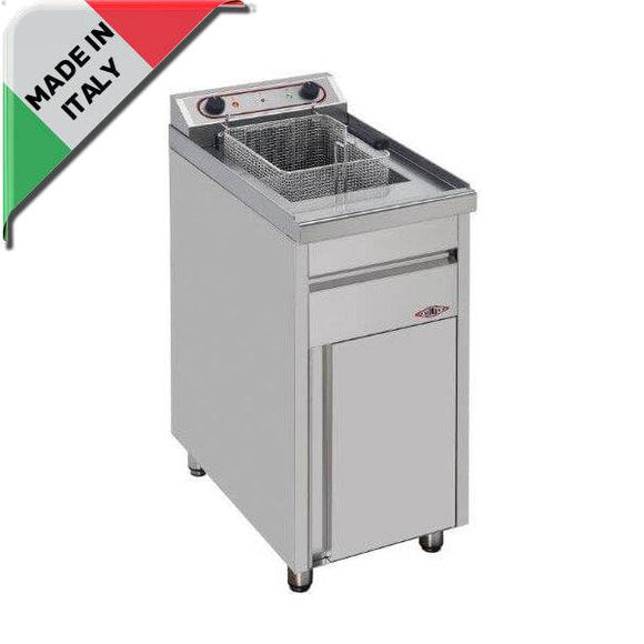 Friteuza electrica 20L, 11kW, 380V, productie Italia - eurogastro.ro