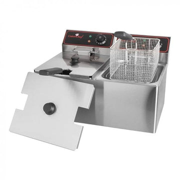 Friteuza electrica 2x8L, 2x3.25kW, 230V