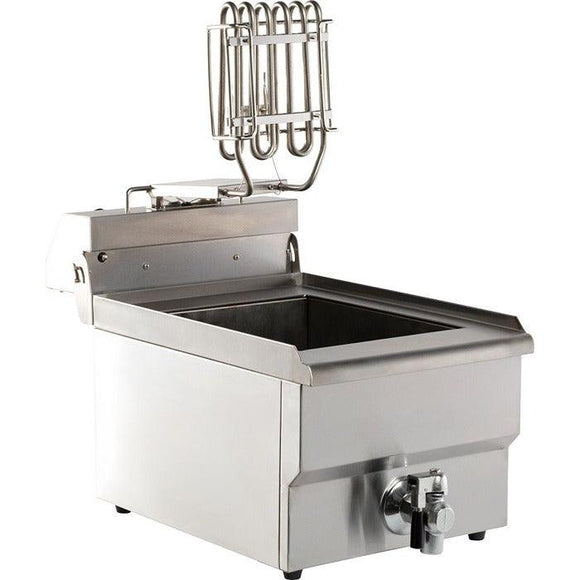 Friteuza electrica de banc 1X10 L, 5kW, 400V - eurogastro.ro